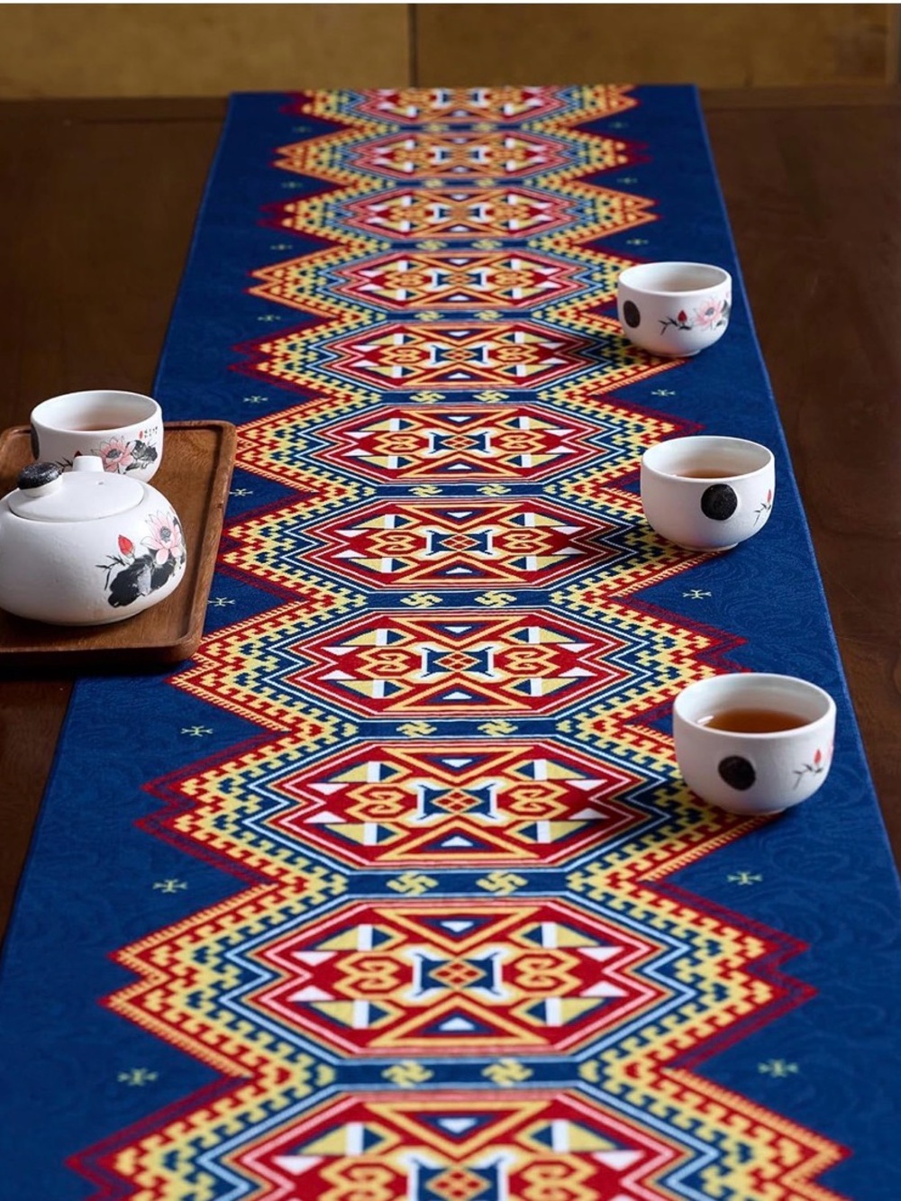 Boho Table Runner
